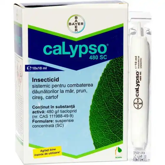 Popular Insecticid Calypso 480 SC, 10 ml