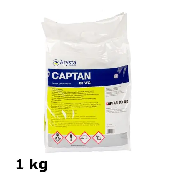 Fungicid Captan 80 WDG, 1 kg Reducere de preț