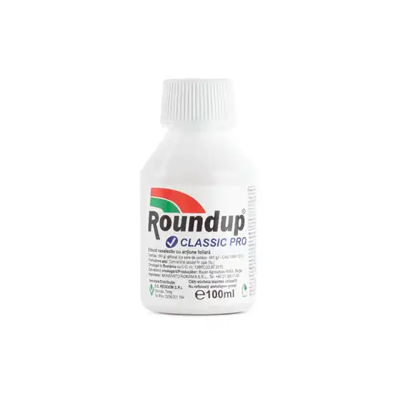 Preț mic Erbicid Roundup Classic Pro, 100 ml