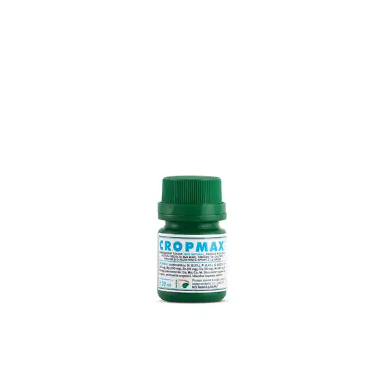 Preț promoțional Fertilizant foliar natural Cropmax, 20 ml, Holland Farming, universal legume flori pomi