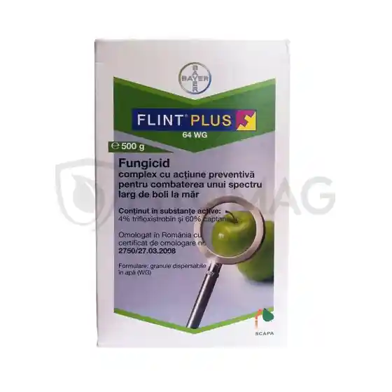Cel mai bun preț Fungicid Flint Plus 64 WG1, 500 gr
