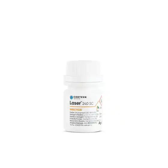 Doar azi Insecticid Laser 240 SC, 20 ml