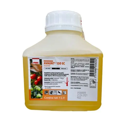 Insecticid Avaunt 150 EC, 1 l Preț redus