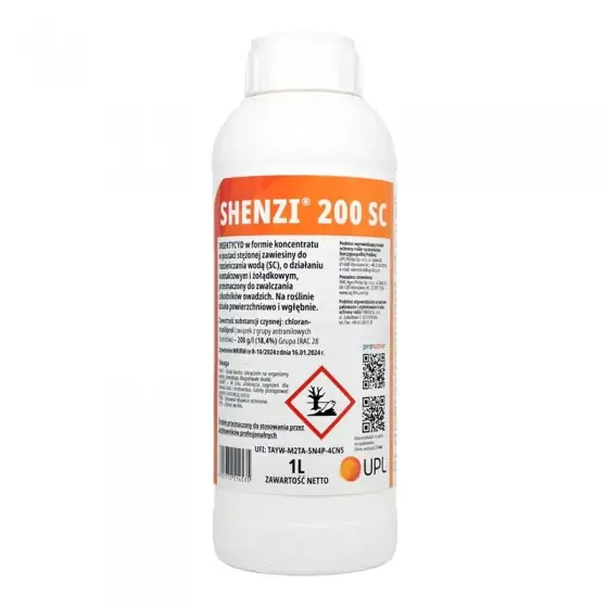 Insecticid Shenzi 200 SC, 1 l, UPL, sistemic local Ofertă limitată