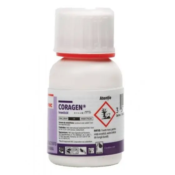 Noutate Insecticid Coragen 20 SC, 50 ml
