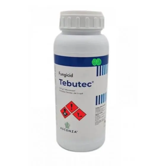 Fungicid Tebutec 25 EW, 100 ml, Ascenza Agro, grau, orz, rapita, mar, prun Discount