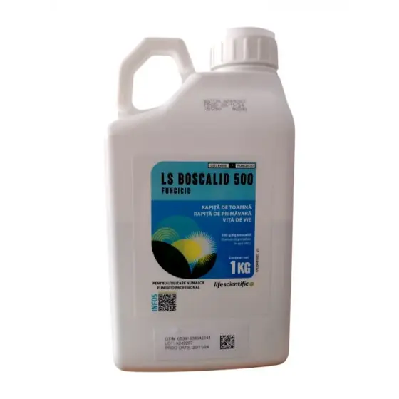 Comandă acum Fungicid LS Boscalid 500, 1 kg, rapita si vita de vie