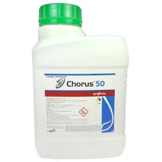 Fungicid Chorus 50 WG, 40 kg, Syngenta, sistemic Chilipir