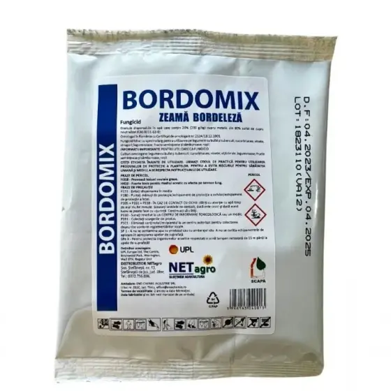 Reducere de preț Zeama bordeleza, Bordomix, 1 kg, UPL, fungicid cupric