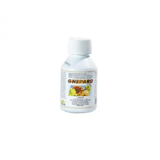 Reducere de preț Erbicid Ghepard 5 EC, 100 ml, Sharda, quizalofop-p-etil, buruieni monocotiledonate