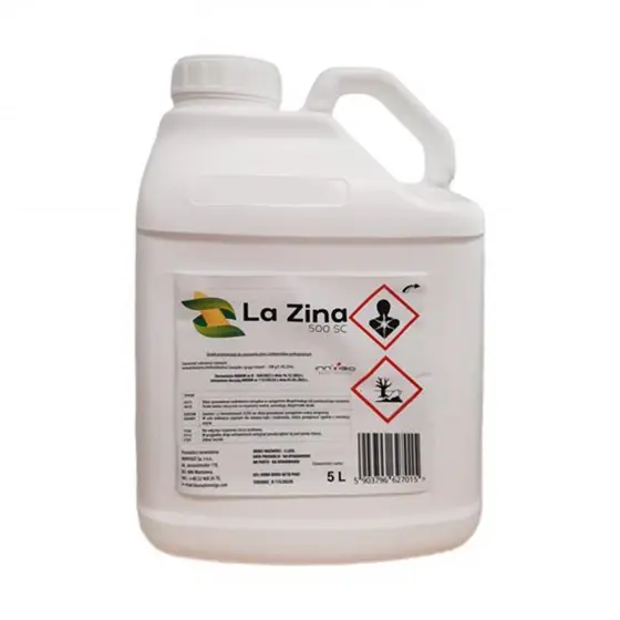 Disponibil imediat Erbicid preemergent Lazina 500 EC, 5 l, porumb