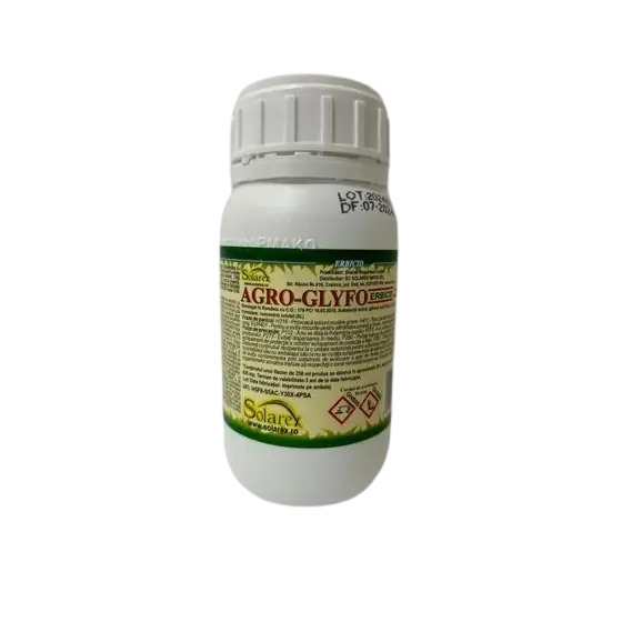 Erbicid total Agro Glyfo Green, 250 ml, Solarex, sistemic, postemergent Reducere