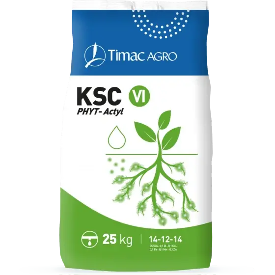 Preț mic Ingrasamant hidrosolubil KSC VI, 25 kg, Timac, NPK, alge marine