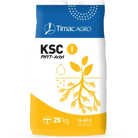 Popular Ingrasamant hidrosolubil KSC I, 25 kg, Timac, NPK, aplicare prin fertirigare