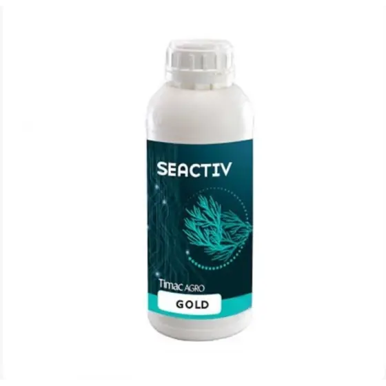Biostimulator foliar Seactiv Gold, 100 ml, Timac, oligoelemente Comandă acum