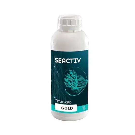 Reduceri Biostimulator foliar Seactiv Gold, 1 l, Timac, oligoelemente