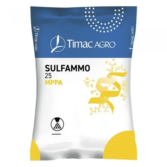 Doar azi Ingrasamant NS Sulfammo 25 Mppa Duo, 25 kg, Timac, solid, pentru fertilizarea cu azot