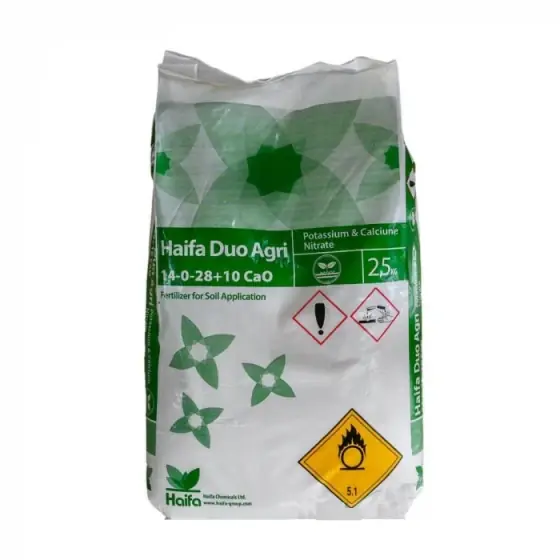 Ingrasamant Haifa Duo 14-0-28+ 10CaO, 25 kg, hidrosolubil Livrare rapidă