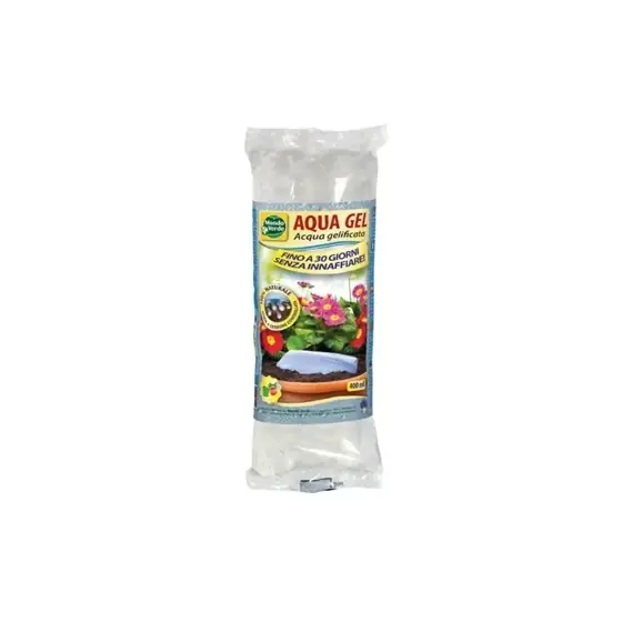 Gel hidratare plante, 400 ml, Mondo Verde, apa catalizata si gelificata Noutate
