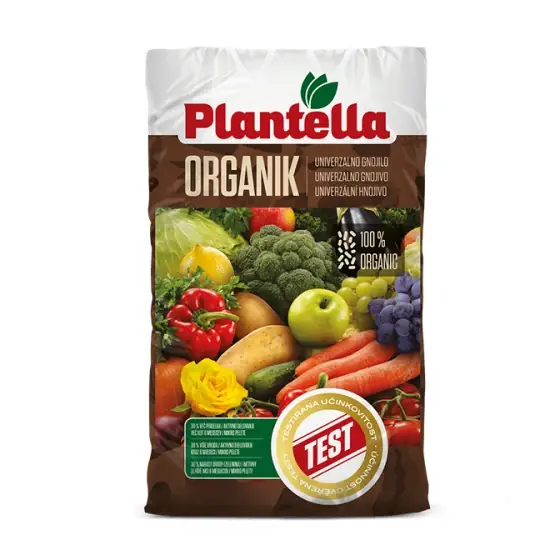 Ingrasamant Organik, 20 kg, Plantella, cu actiune prelungita Comandă acum