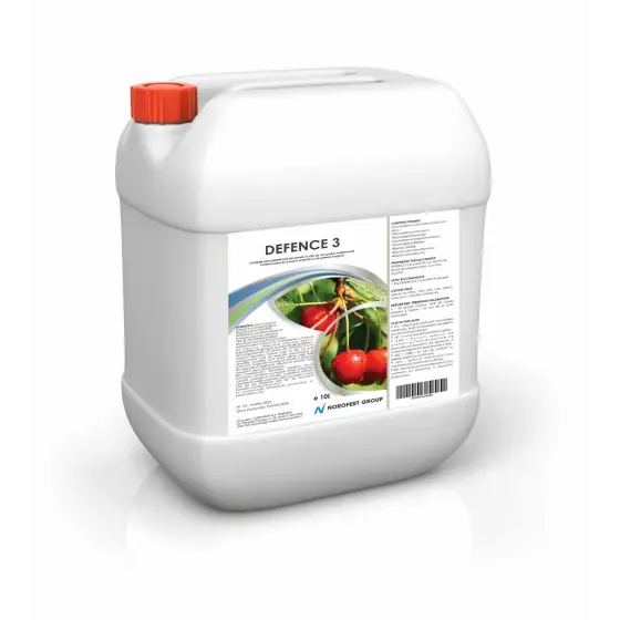 Cumpărături sigure Biostimulator DEFENCE 3, Norofert, 20 l, pomicultura, viticultura