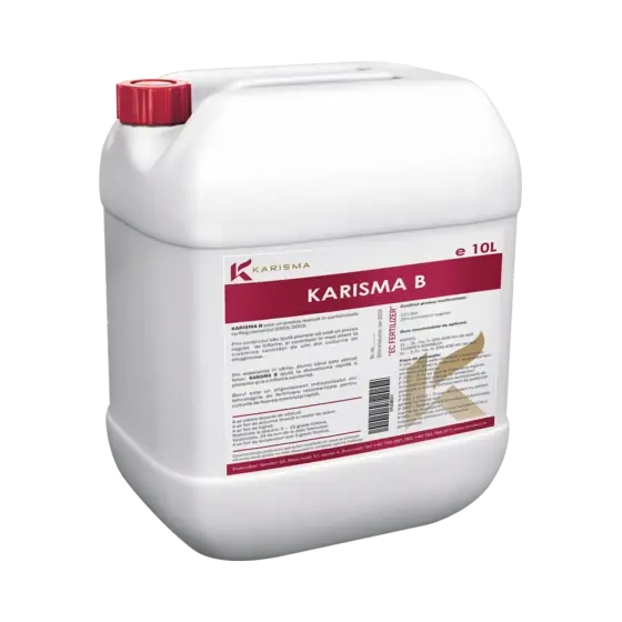 Ingrasamant Karisma B, 10 l Norofert, soia, rapita, floarea soarelui Cel mai vândut