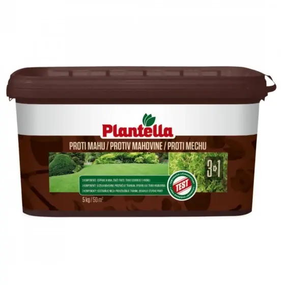 Super ofertă Ingrasamant gazon, 5 kg, Plantella, impotriva muschilor