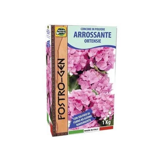 Livrare rapidă Ingrasamant inrosire hortensii, 1 kg, Mondo Verde, pudra