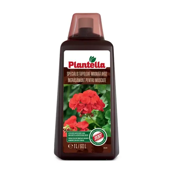 Ofertă Ingrasamant pentru muscate, 1 l, Plantella, lichid mineral