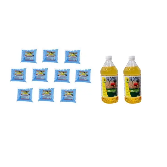 Pachet tratament iarna/primavara Sulfat de cupru, 10 kg + Ulei horticol Meritus Oil, 2 l Bestseller