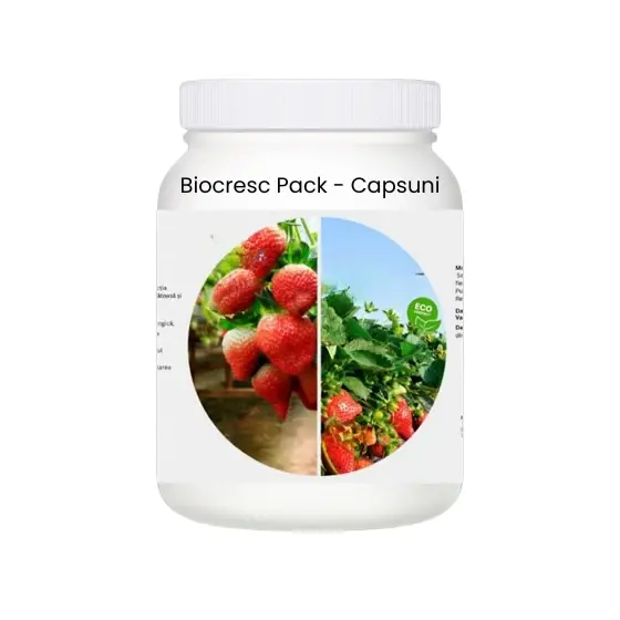 Vezi acum Pachet pentru gradina Biocresc pack Capsuni, 100 litri de apa