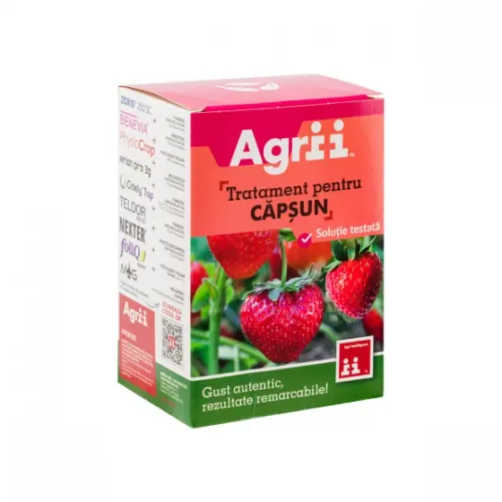 Preț promoțional Pachet ingrijire capsun, 2 tratamente, pentru 10 l apa