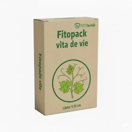 Pachet tratament II Fitopack vita-de-vie, fenofaza lastar 5- 15 cm, 10 l apa Preț redus