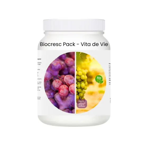 Promoție Pachet pentru gradina Biocresc pack Vita de Vie, 10 litri de apa