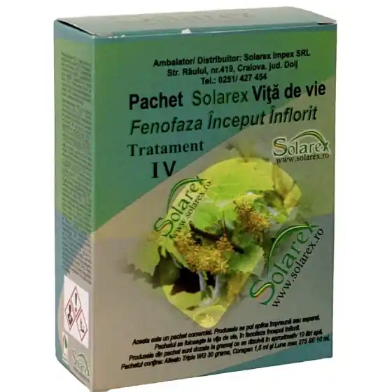 Premium Pachet Tratament IV, vita de vie, Inceput Inflorit, pentru 10 litri de apa