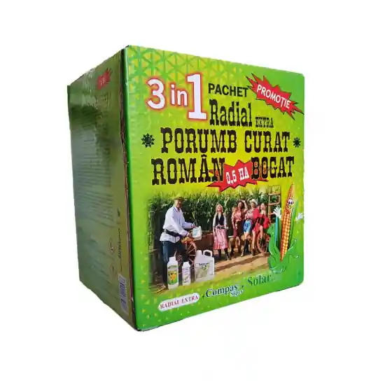 Expediere rapidă Pachet erbicidare porumb Radial Extra 0.5