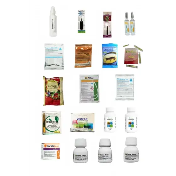 Pachet Fitopack Tratamente Legume, pentru 10 l apa Ofertă de sezon