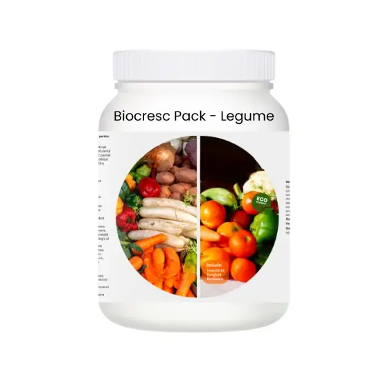 Pachet pentru gradina Biocresc pack Legume, 10 litri de apa Nu rata