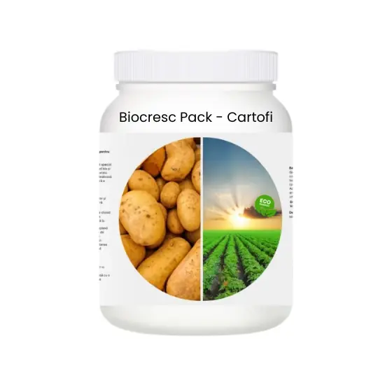Pachet pentru gradina Biocresc pack Cartofi, 10 litri de apa Preț redus