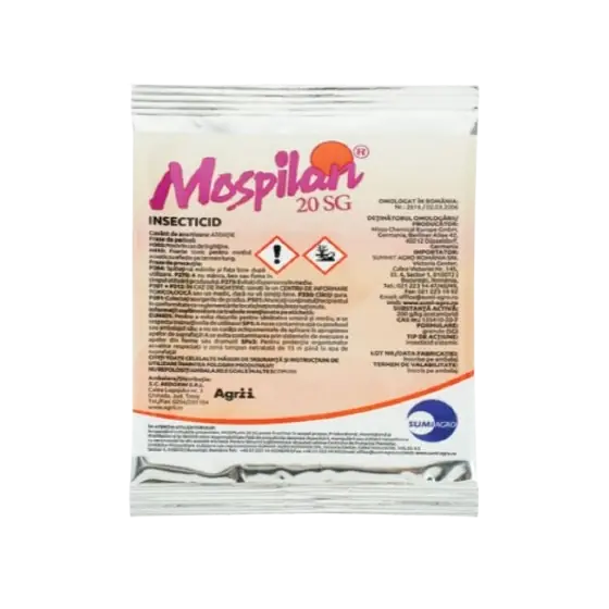 Pachet Mospilan 20 SG, 100 x 1.5 grame Chilipir