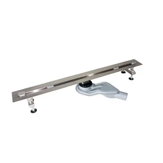 Comandă acum Rigola dus Reecomer, inox, ultraslim, 40 mm, L 700 mm