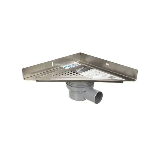 Livrare expres Sistem de scurgere dus Reecomer, diamentru evacuare 50 mm, 250 x 250 mm, trunghi
