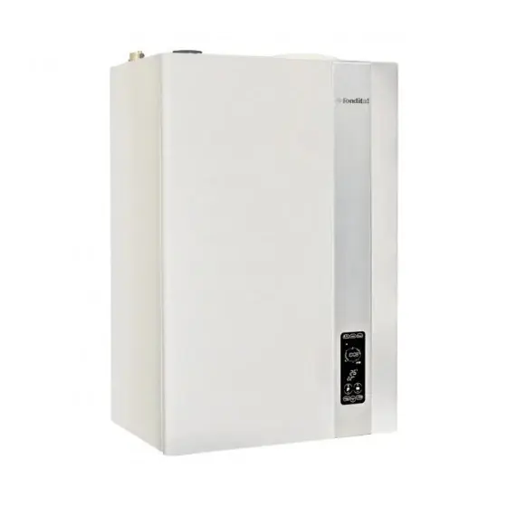 Calitate înaltă Centrala termica pe gaz/GPL in condensare Fondital Itaca KB 22 kW cu boiler ACM 45 litri, Clasa A