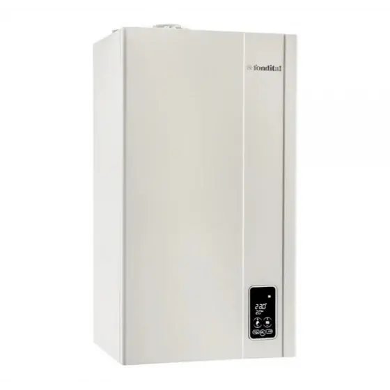 Ieftin Centrala termica pe gaz/GPL in condensare Fondital Itaca KRB 32 Kw, doar incalzire, vana cu 3 cai incorporata