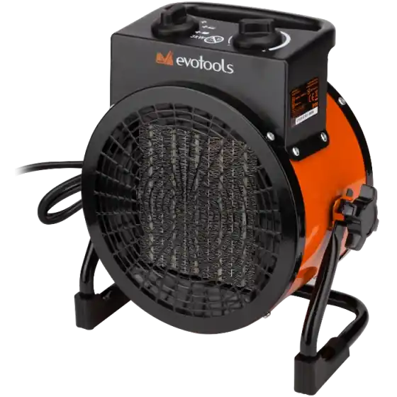 Aeroterma Electrica cu Rezistenta Ceramica EvoTools / T: EH 3000; P[W]: 3000 Lichidare de stoc
