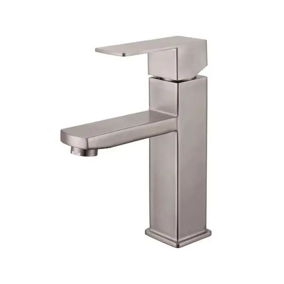 Expediere rapidă Baterie lavoar Axys Sheshi, monocomanda, 18 x 13 cm, crom