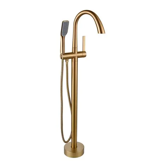 Comandă acum Baterie freestanding Axys Seel, monocomanda, auriu