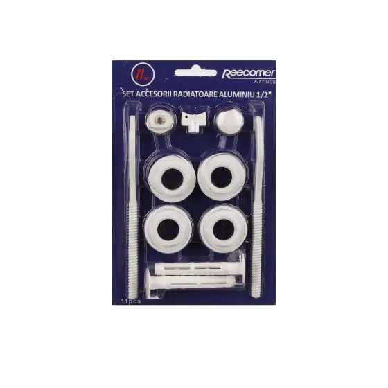 Popular Set accesorii radiator aluminiu Reecomer
