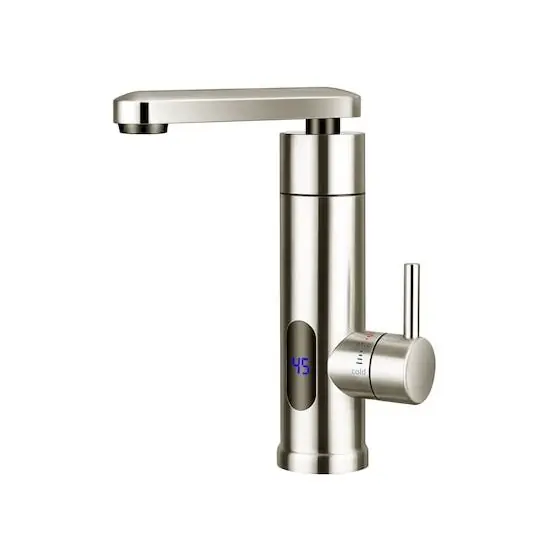 Preț redus Baterie Reecomer Electric Inox, Display Digital
