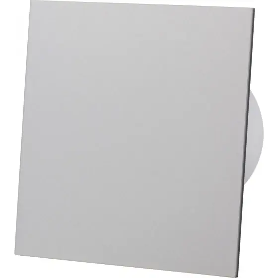 Super ofertă Panel/fata ventilator AIRROXY, PLEXI gri lucios